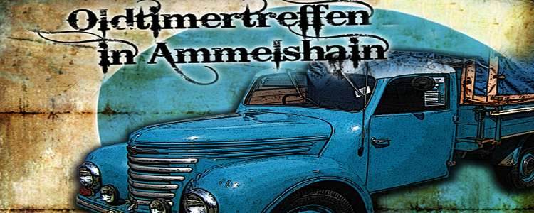 Oldtimertreffen Ammelshain 2025 bei Leipzig in Sachsen