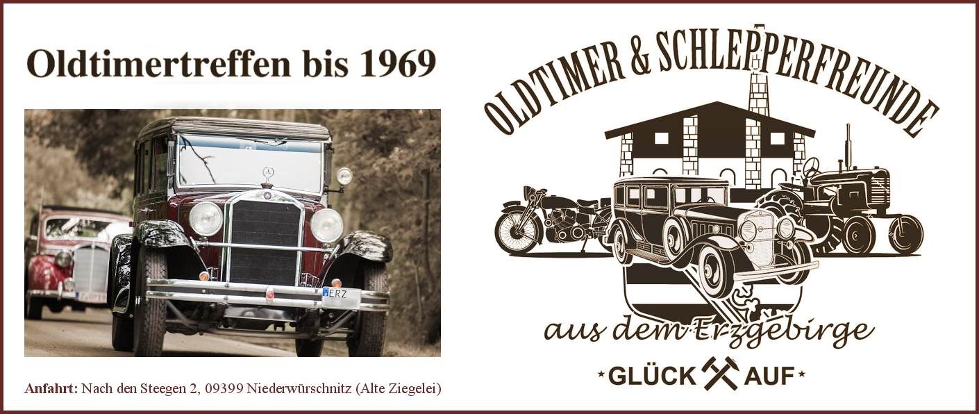 Foto: Oldtimertreffen-Erzgebirge 2025  in Niederwrschnitz (Sachsen)
