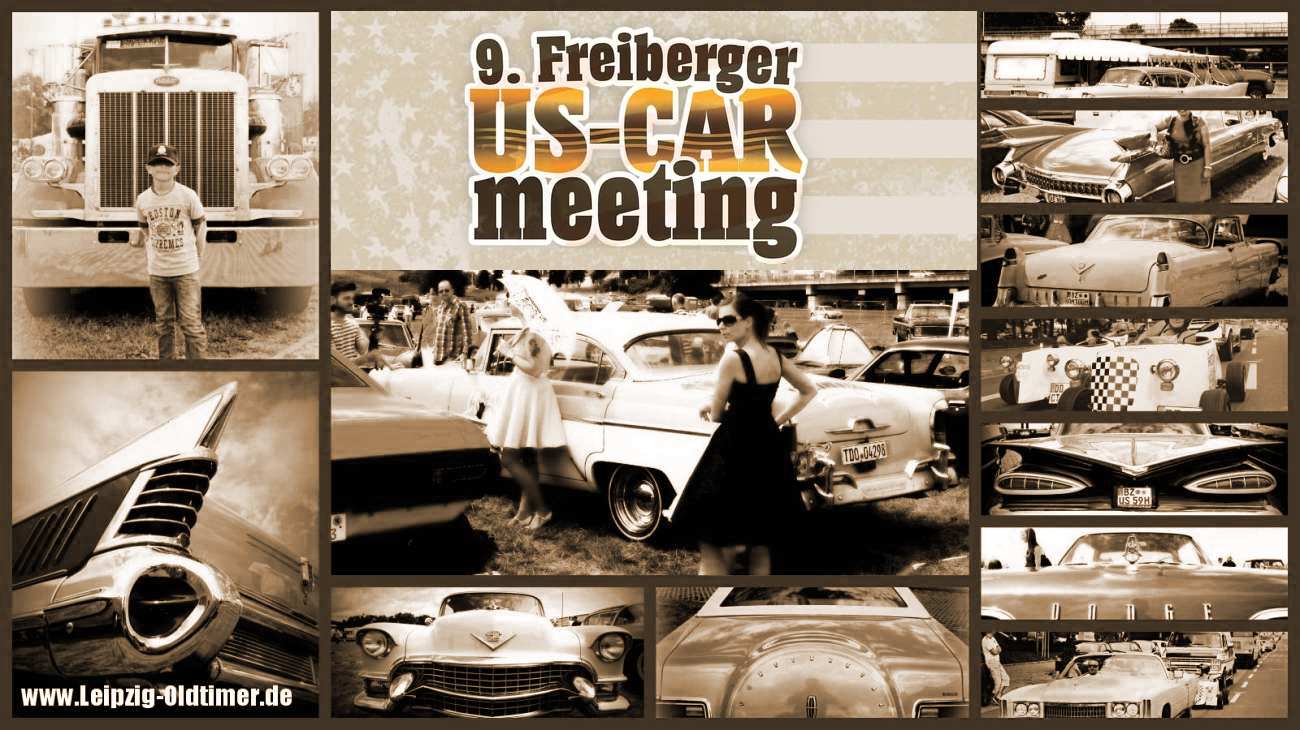 US-Car Treffen in Freiberg bei Dresden 2026 - US CAR CONVENTION