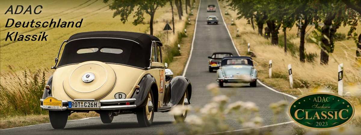 Foto: Oldtimer-Wandertour ADAC Deutschland Klassik 2025 in Sachsen