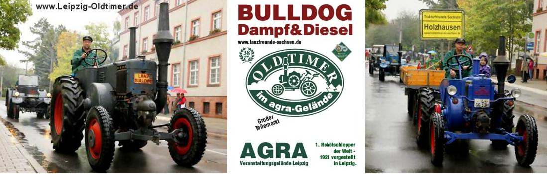Foto: Lanz Bulldog Treffen 2025 - AGRA Markkleeberg