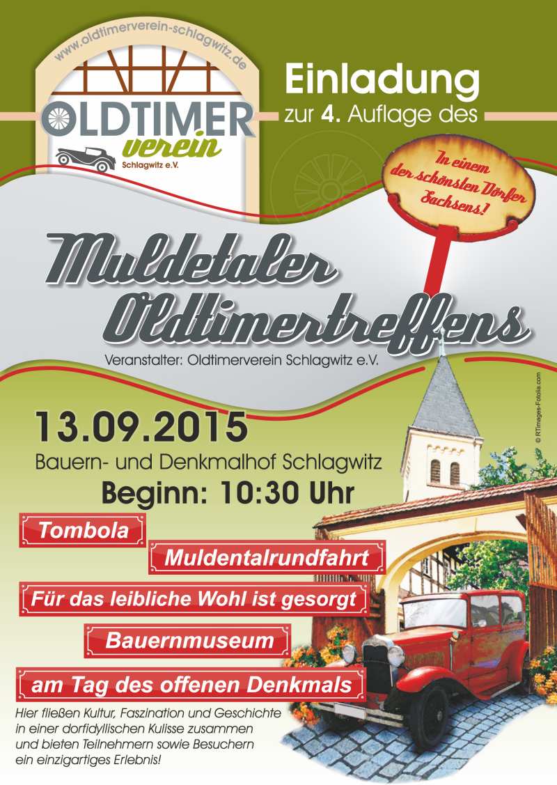 Muldentaler Oldtimertreffen vom Oldtimerverein Schlagwitz