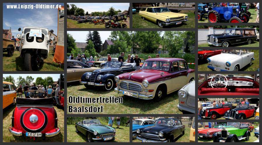 Oldtimertreffen Baalsdorf (Leipzig)