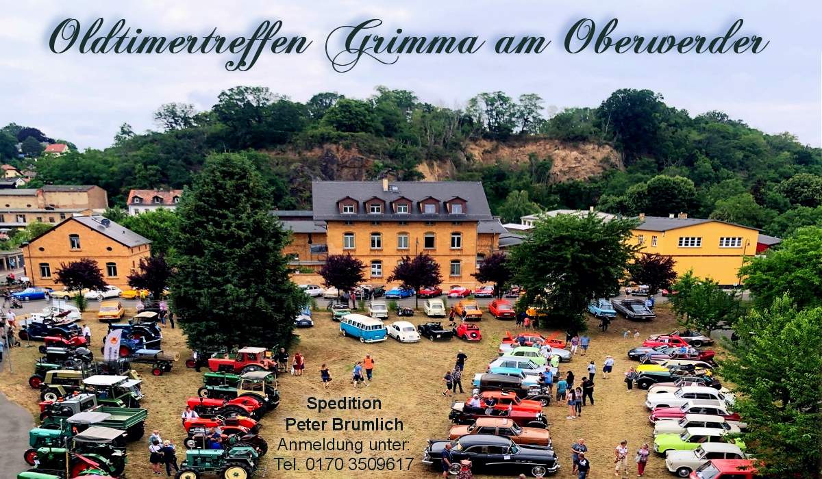 Foto: Oldtimertreffen Grimma am Oberwerder