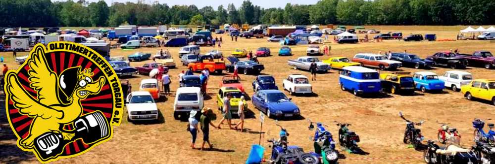 Foto: Oldtimertreffen Torgau in Neiden am sterreicher  (Sachsen)