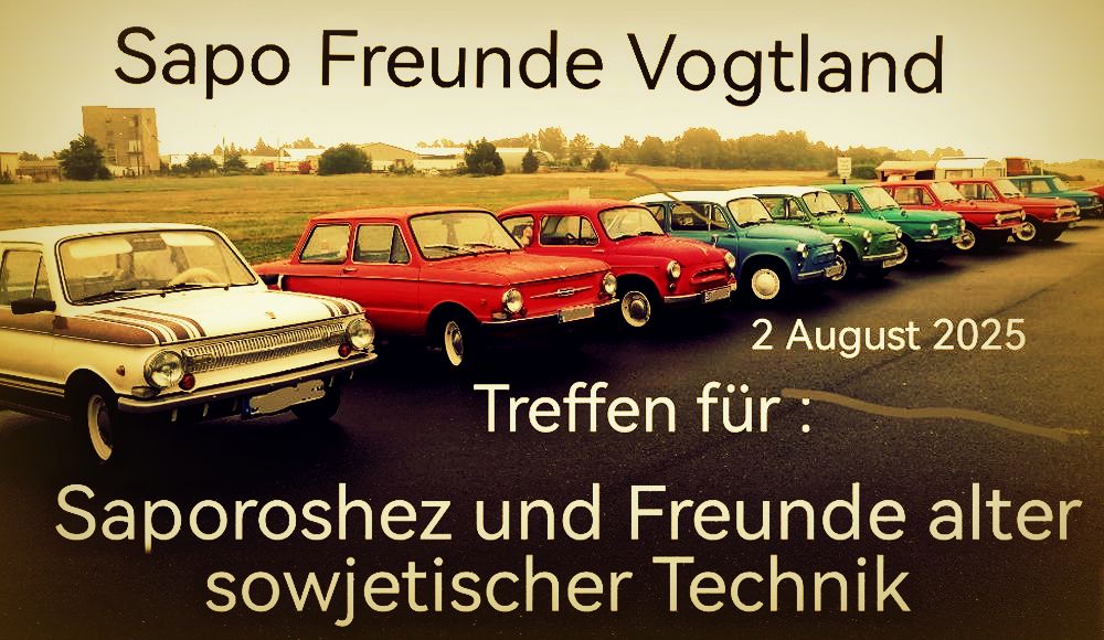 Foto: Saporoshez Treffen in Auerbach /Vogtland 