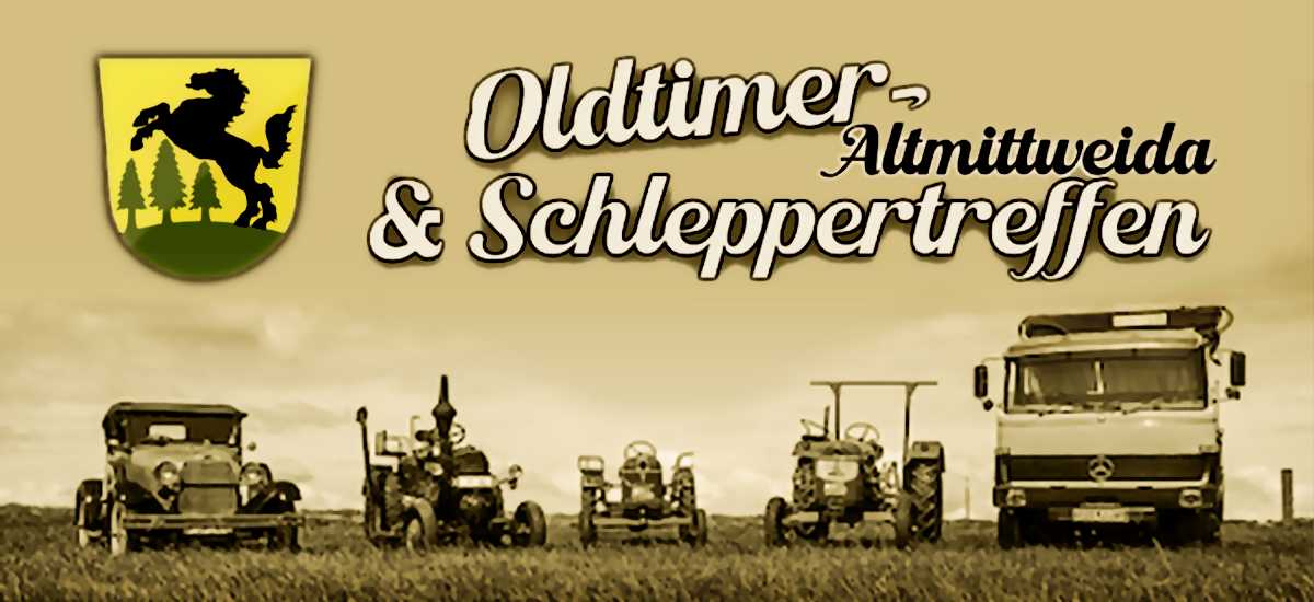 Foto:Traktoren- und Oldtimertreffen Altmittweida (Mittelsachsen)