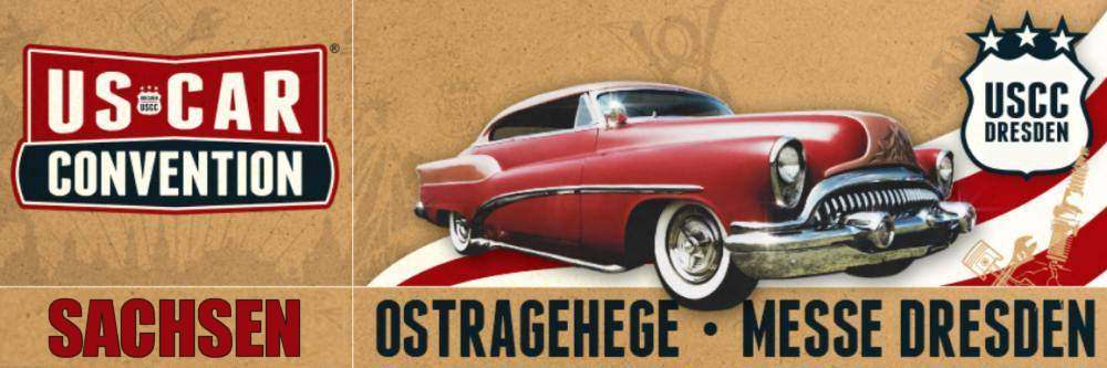 US-Car Treffen in Dresden 2025 - US CAR CONVENTION