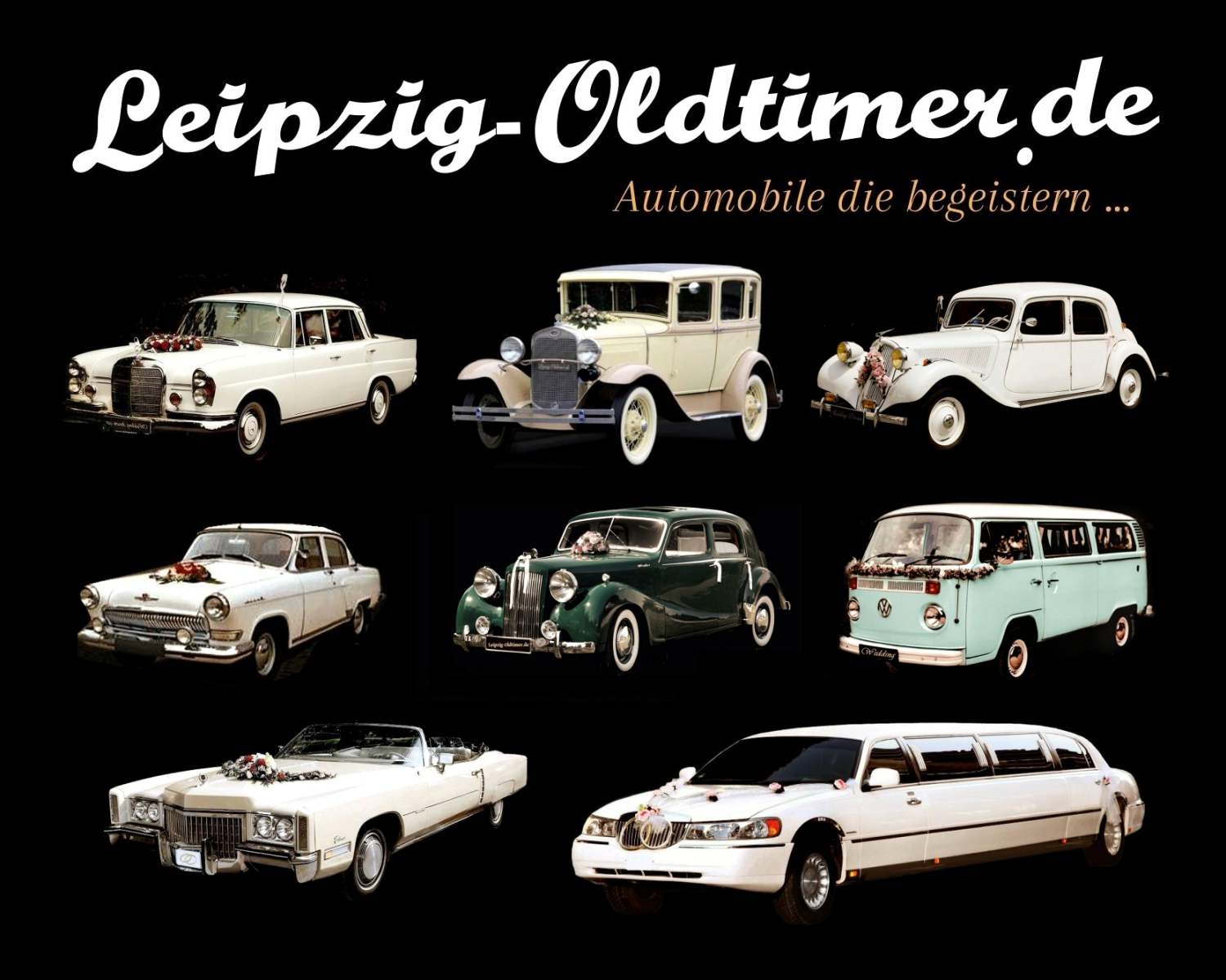 Foto: Oldtimer Hochzeitsautos mieten