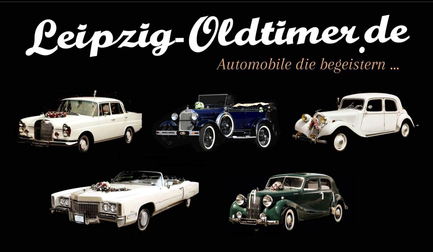 Leipzig Hochzeitsautos