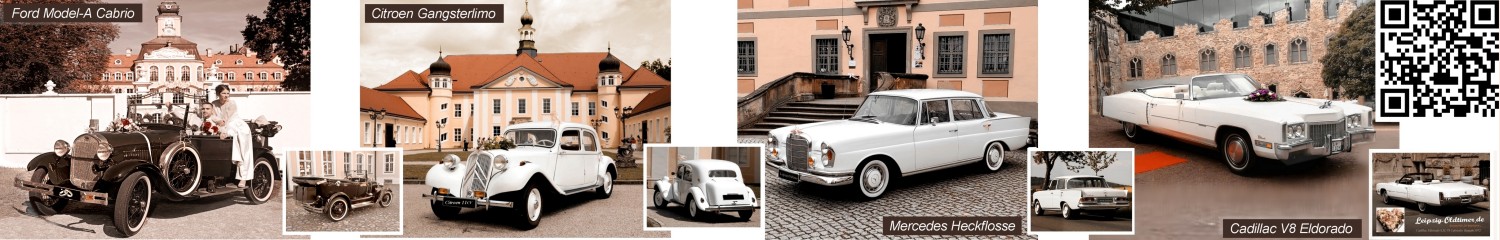 Hochzeitsauto Mietwagenflotte Leipzig