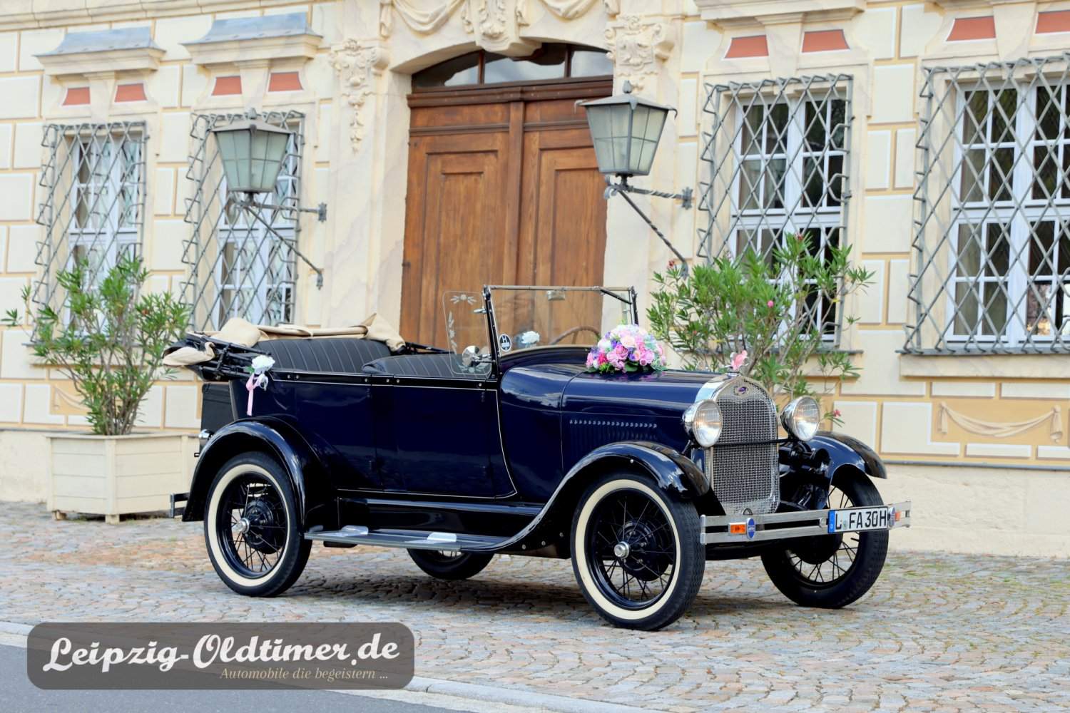 Oldtimer-Leipzig - Die sch�nsten Hochzeitsautos