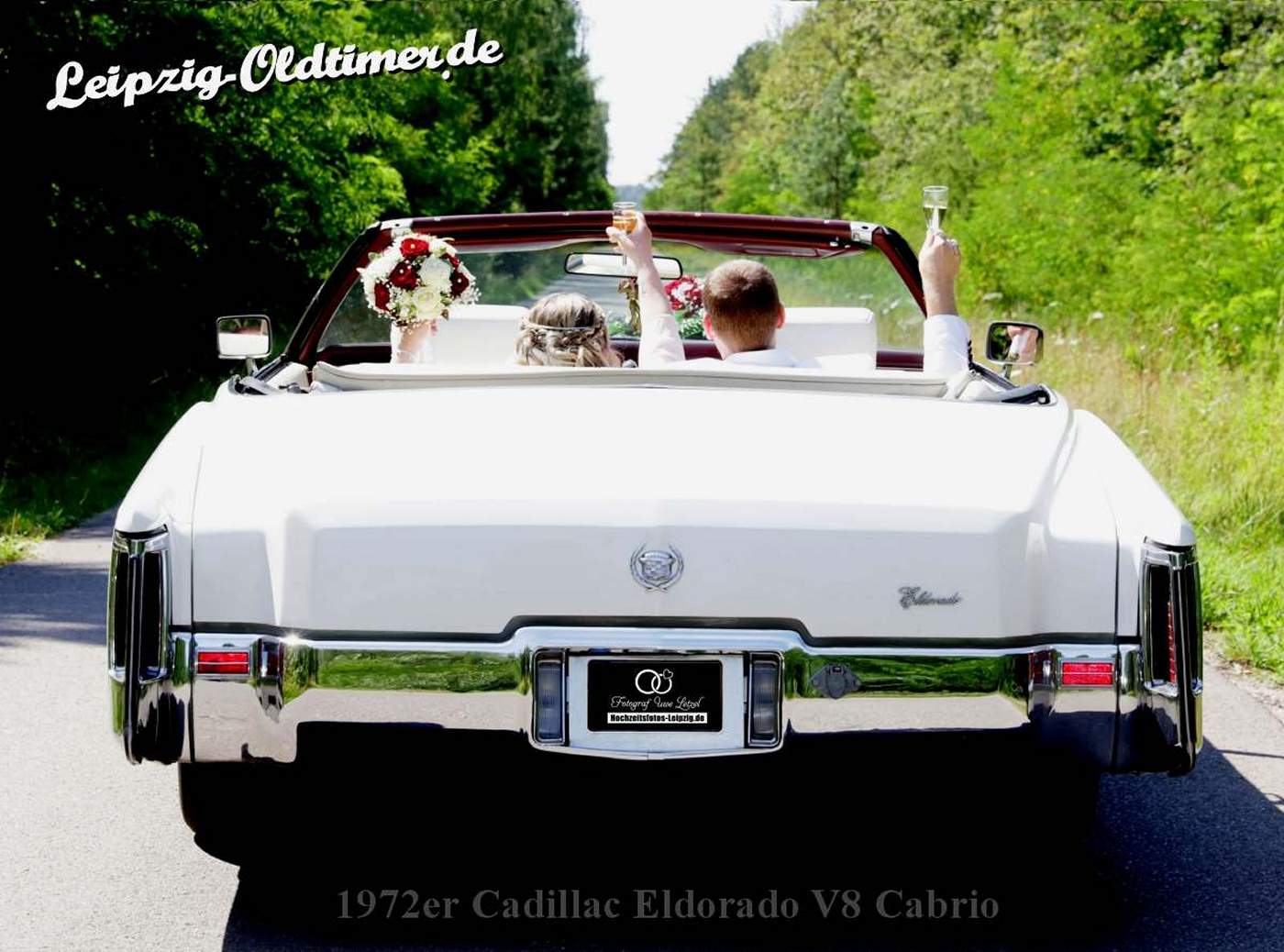 Oldtimer-Leipzig - Die sch�nsten Hochzeitscabrios in Leipzig mieten