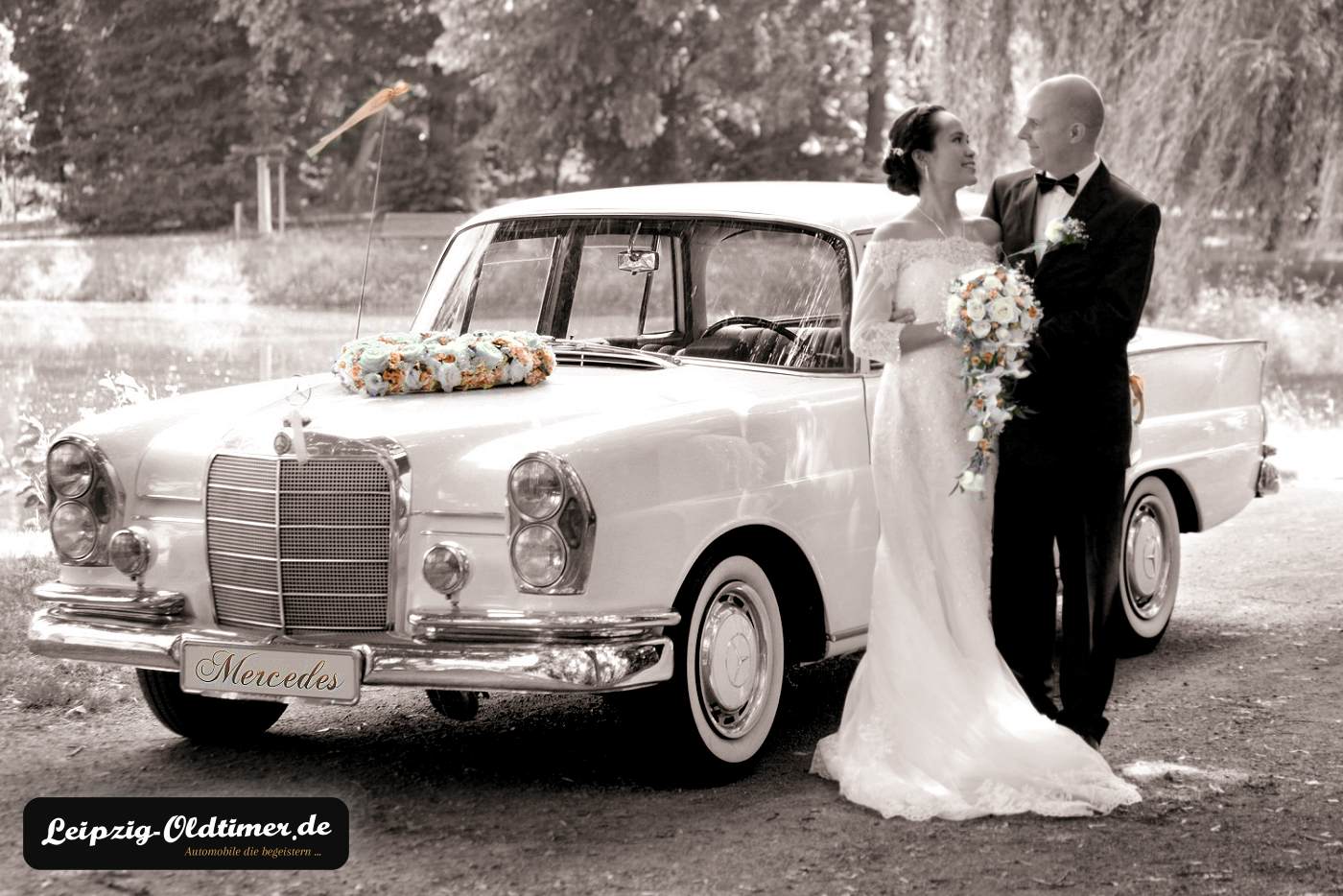 Oldtimer-Leipzig - Der beste Hochzeitslimousinen-Service