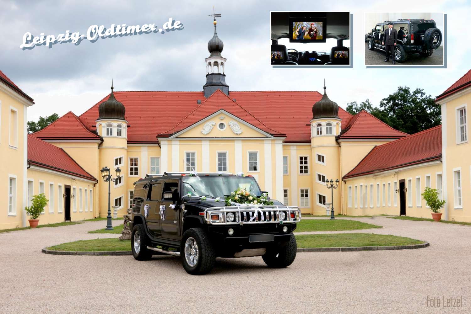 Foto: Hummer Limousinen Vermietung Leipzig