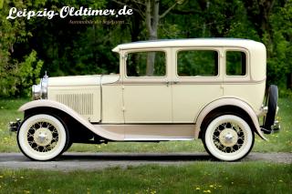 Mietwagen Oldtimer: Ford Baujahr 1930. (Oldtimer Vermietung Wurzen)