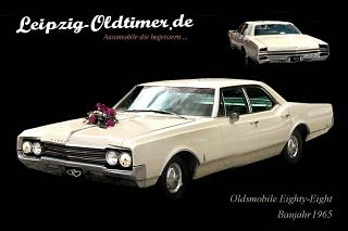 US CAR Oltimer Vermietung Chemnitz: Oldsmobile Eighty Eight