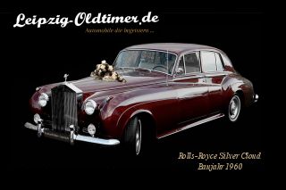 Rolls-Royce in Leipzig mieten: Rolls-Royce-Silver-Cloud-2-Limousine-Baujahr-1960