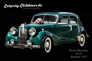 Austin Oldtimer in Leipzig mieten: Austin Sheerline A125 Baujahr 1952