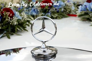 Leipzig Oldtimer Hochzeit Mercedes Benz Limousine